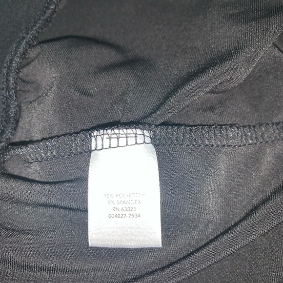 Christopher & Banks Dress Capri Pants Black - Picture 5 of 5